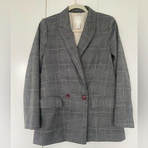 H&M | 4 | Glen Check Blazer